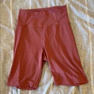 girlfriend collective biker shorts